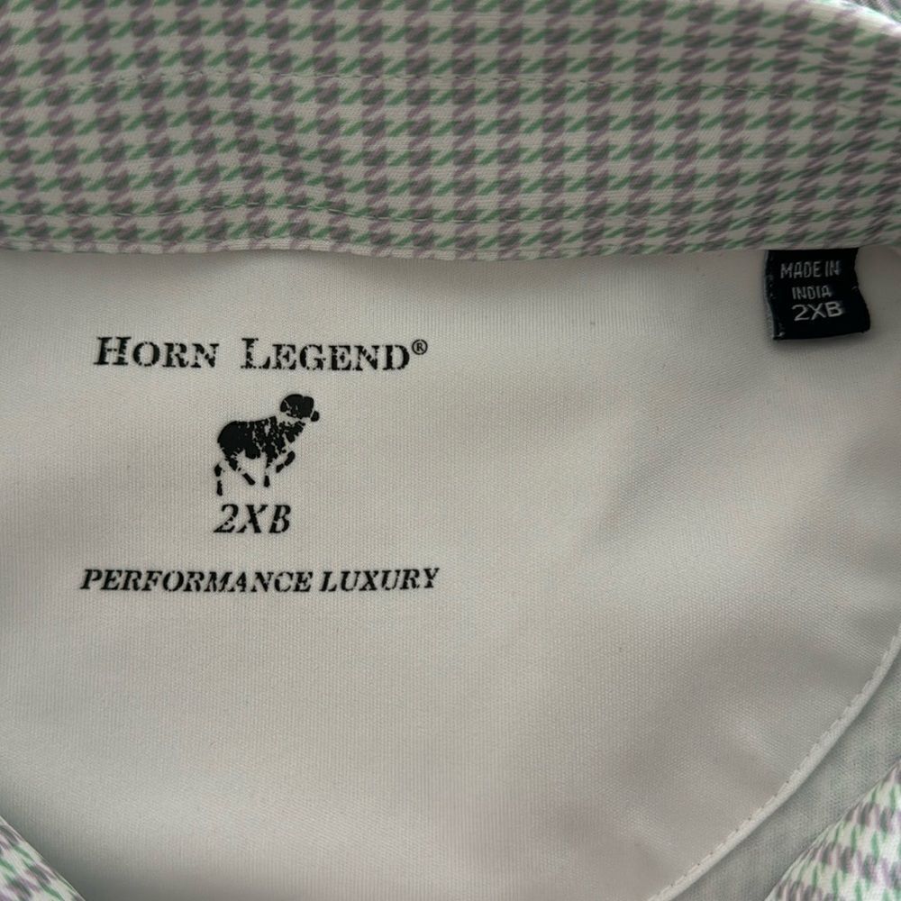 HORN LEGEND POLO SHIRT. - Picture 3 of 6
